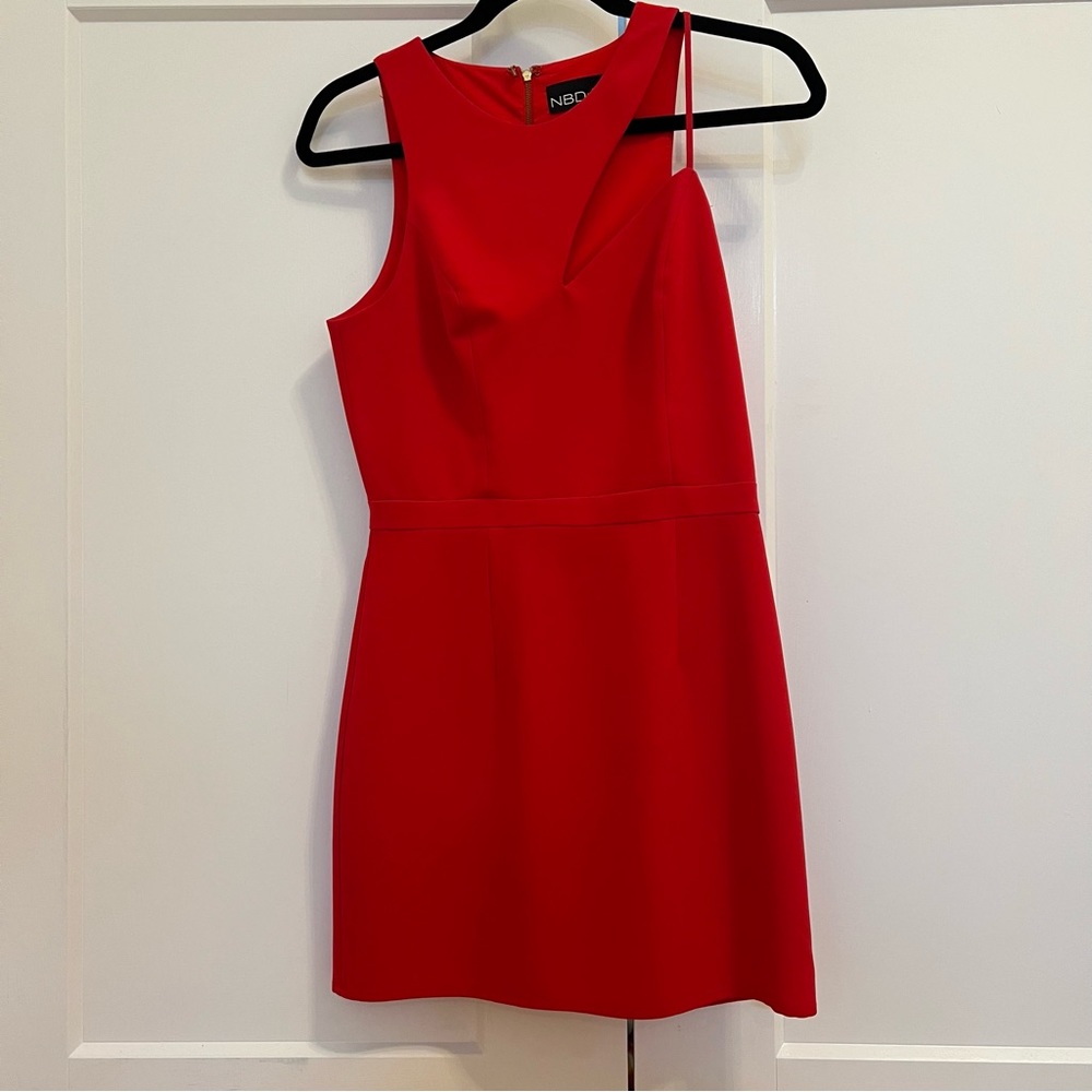 NBD Cut the Line Mini Dress